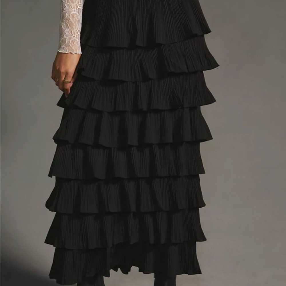 Mare Mare x Anthropologie Tiered Maxi Skirt - Picture 4 of 10